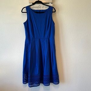 Tabolts bright royal Blue size 10